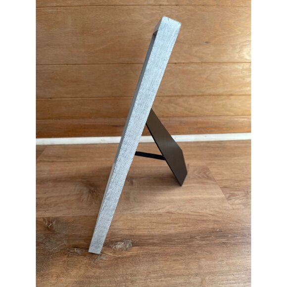 VHTF NWT Rae Dunn Family 8x10 Picture Frame Whitewashed Wood Finish - Picture 3 of 4